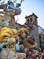 Falla del Pilar Valencia 2007