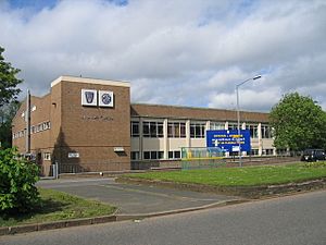 Former Rover Learning Centre, Longbridge - geograph.org.uk - 175060