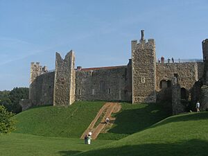 Framlingham Castle Postern Gate