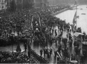 Funeral of Salomon August Andrée