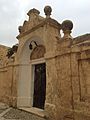 Garden archway in Mdina