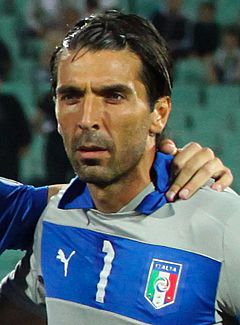 Gianluigi Buffon BGR-ITA 2012