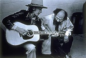 Ginsberg-dylan