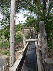 Golondrinas Acequia Flume.JPG