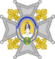Gran Cruz del Collar de la Orden de Carlos III.svg