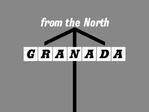 Granada TV ident 1956