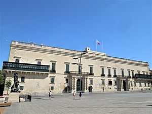 Grandmaster's palace, Valletta