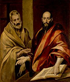 Greco, El - Sts Peter and Paul