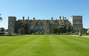 Grimsthorpe Castle - South Facade