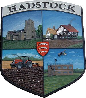 Hadstock village sign.jpg