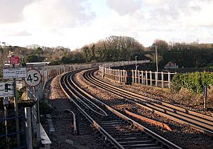 Hayle viaduct cornwall