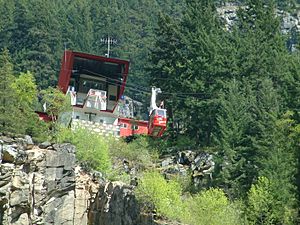 Hells Gate Airtram