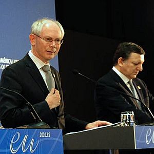 Herman Van Rompuy - José Manuel Durao Barroso (2010-05-18)