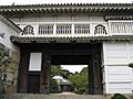 Himeji castle-hishi-no-mon