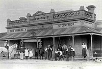 Horseshoe Inn, Noarlunga, 1865