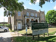 Houston Heights TX Lambert Hall