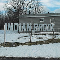 IndianBrookSign