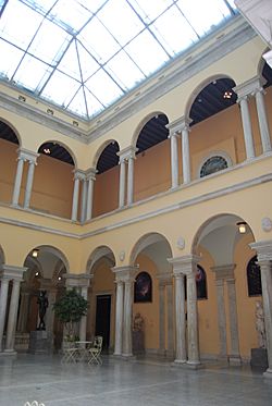 Interior Walters Art Museum