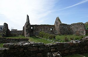 Iona Nunnery - refectory