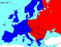 Iron Curtain as described by Churchill