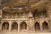 Jain statues, Gwalior.jpg