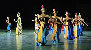 Javanese Dance Ramayana Shinta 2