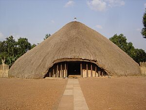 Kampala Kasubi Tombs