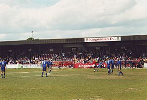 Kingsmeadow Stadium, Kingston upon Thames - geograph.org.uk - 1576732