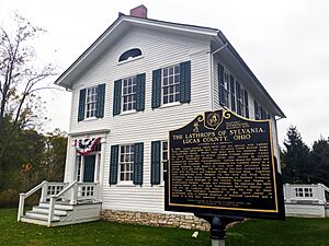 Lathrop House, Sylvania, Ohio