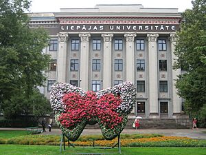 Liepāja University 2008-08