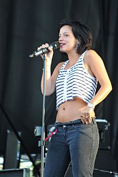 Lily Allen @ INmusic festival