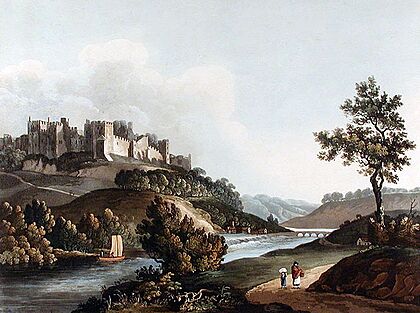 Ludlow Castle Oct1812