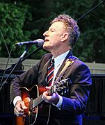 Lyle Lovett at Oregon Zoo