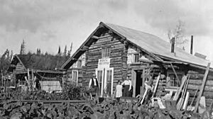 McGrath Post Office,  September 1914