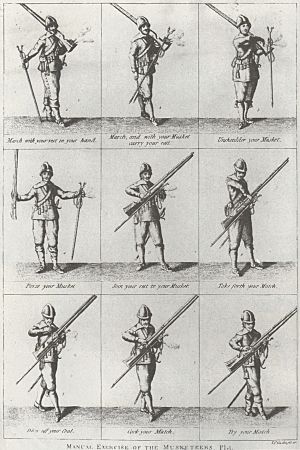 Manual of the Musketeer, 17th Century