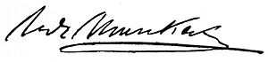 Mihály Munkácsy Signature