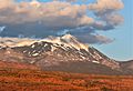 Mount Tukuhnikivatz sunset