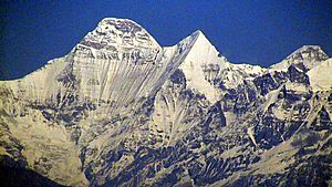 Nanda Devi from Kausani