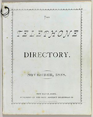 New haven directory 1878