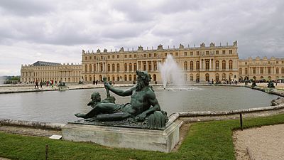 Palace of Versailles June 2010