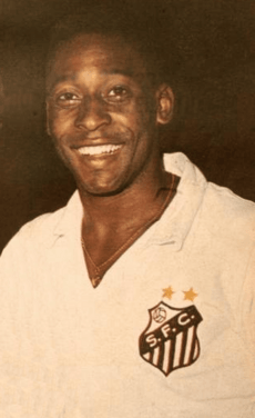 Pelé Mar del Plata 1965