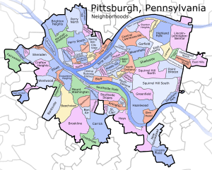 Pittsburgh Pennsylvania neighborhoods fade