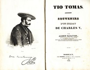 Portada-Tío Tomás-Sabatier