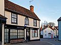 Post Office Thaxted Essex England