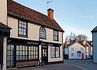 Post Office Thaxted Essex England