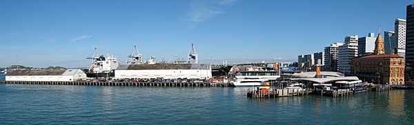 Queenswharf auckland nov 2007