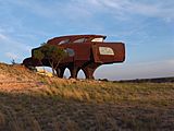 Ransom Canyon Steel House 2009