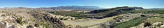 Rio Grande Village Nature Trail Panorama