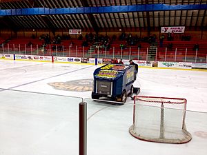 Riverside Arena in Austin, MN and its Spam zamboni