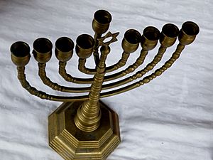 RoyLindmanHanukkahMenorah